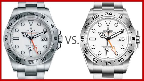 rolex explorer 1 vs submariner no date|Rolex 226570 vs 216570.